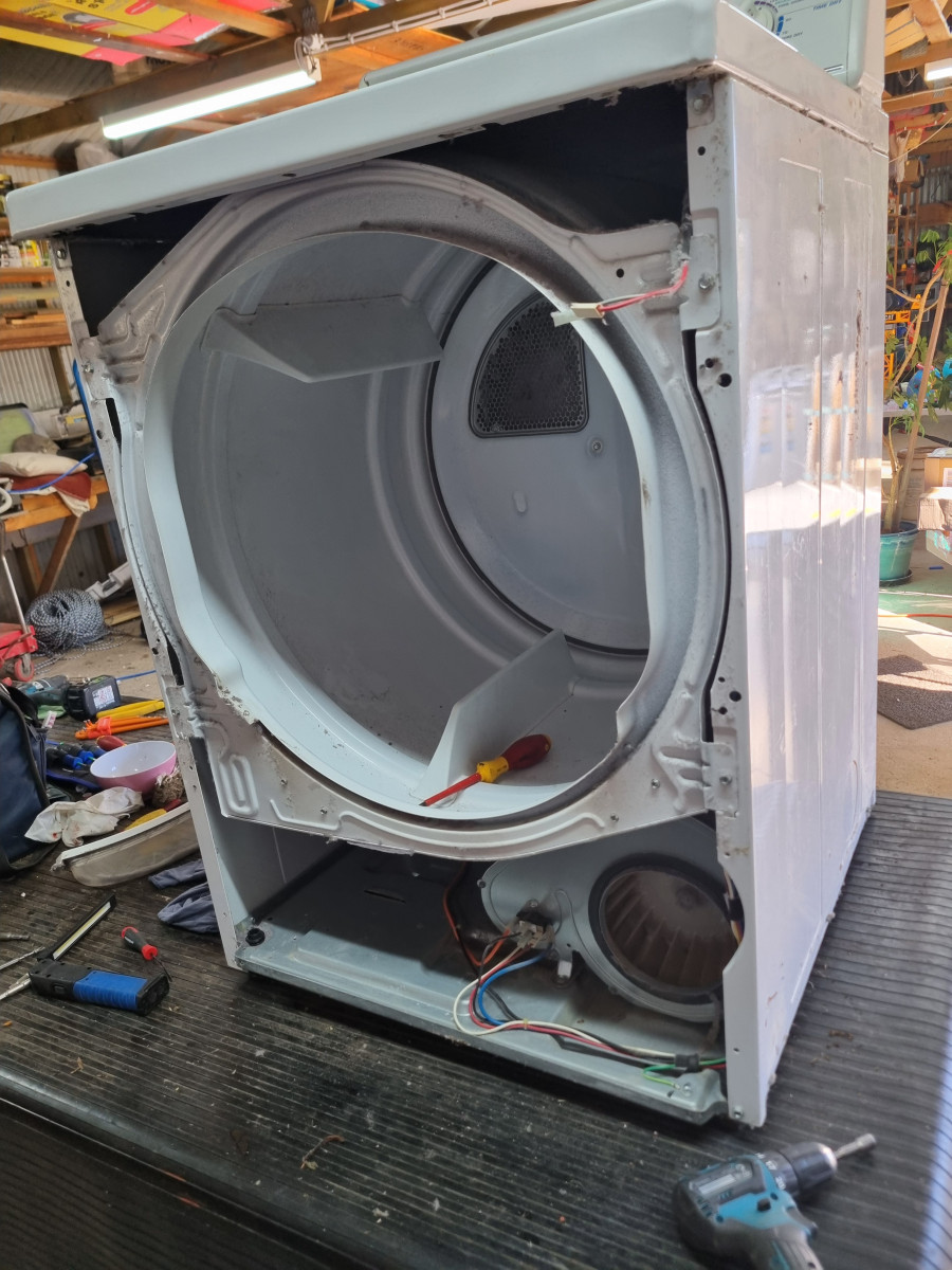 Kleenmaid Speed Queen Dryer Repair in Armidale